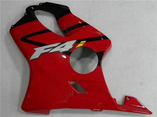 Loja Injeção Kit Carenagem Honda CBR 600 F4i 04-07 - Vermelho Preto