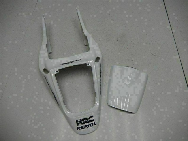 Loja Injeção Kit Carenagem Honda CBR 600RR 03-04 - Branco Repsol