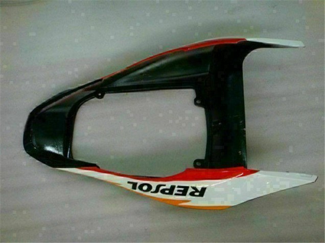 Loja Injeção Kit Carenagem Honda CBR 600RR 07-08 - Laranja Preto Repsol