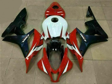 Loja Injeção Kit Carenagem Honda CBR 600RR 09-12 - Vermelho