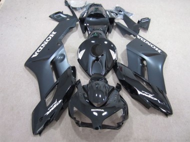 Loja Injeção Kit Carenagem Moto Honda CBR 1000RR 04-05 - Preto