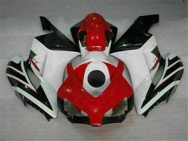 Loja Injeção Kit Carenagem Moto Honda CBR 1000RR 04-05 - Vermelho Branco