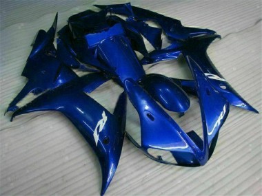 Loja Injeção Kit Carenagem Yamaha R1 02-03 - Azul