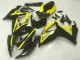 Loja Injeção Kits Carenagem Moto Suzuki GSXR 600 / 750 K6 06-07 - Preto