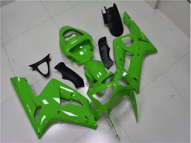 Loja Kit Carenagem Moto Kawasaki ZX6R 03-04 - Verde