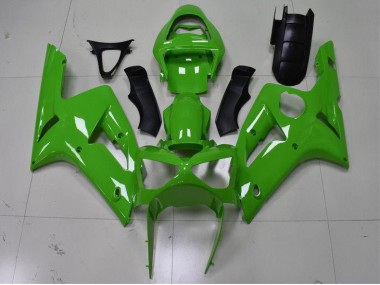 Loja Kit Carenagem Moto Kawasaki ZX6R 03-04 - Verde