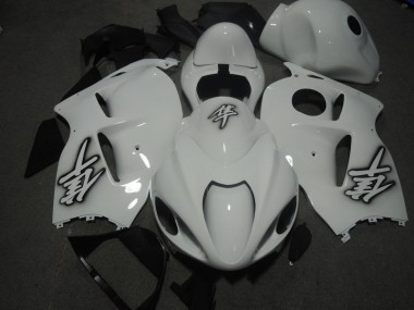 Loja Kit Carenagem Moto Suzuki GSXR 1300 Hayabusa 96-07 - Branco