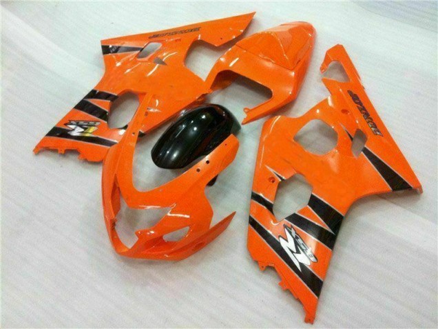 Loja Kit Carenagem Moto Suzuki GSXR 600 / 750 K4 04-05 - Laranja