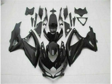 Loja Kit Carenagem Moto Suzuki GSXR 600 / 750 K8 08-10 - Preto