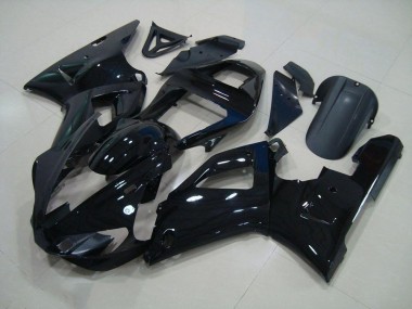 Loja Kit Carenagem Moto Yamaha R1 00-01 - Preto