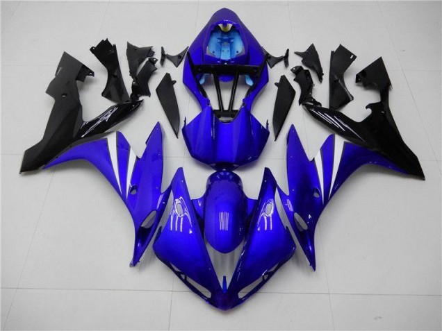 Loja Kit Carenagem Moto Yamaha R1 04-06 - Azul Preto