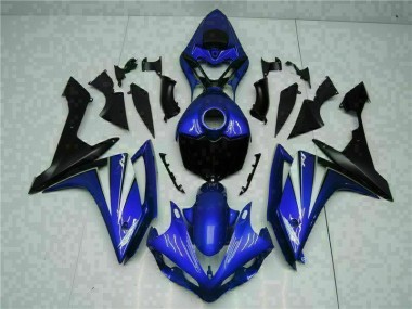 Loja Kit Carenagem Moto Yamaha R1 07-08 - Azul