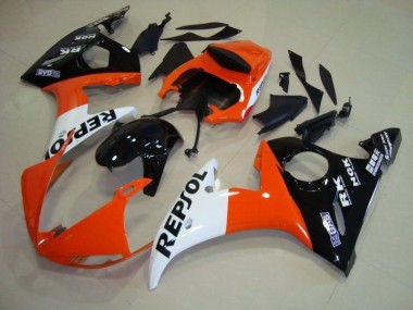 Loja Kit Carenagem Moto Yamaha R6 03-05 - Repsol