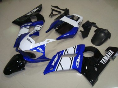 Loja Kit Carenagem Moto Yamaha R6 98-02 - Azul Preto