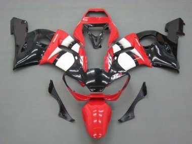 Loja Kit Carenagem Moto Yamaha R6 98-02 - Vermelho Preto