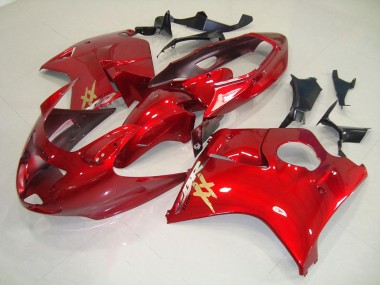 Loja Kit Completo Carenagem Moto Honda CBR 1000RR 06-07 - Vermelho