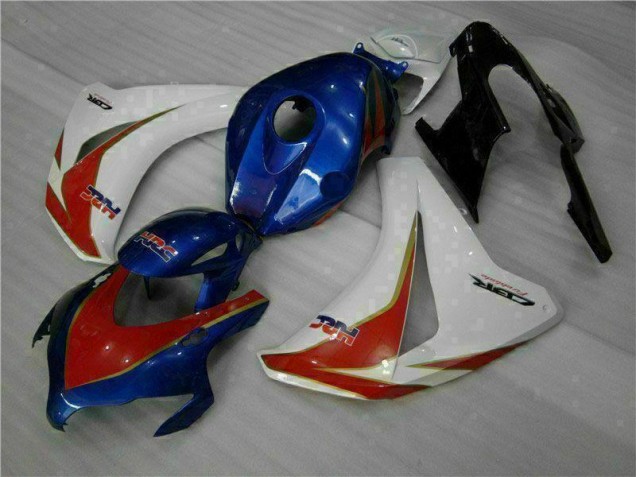 Loja Kit Completo Carenagem Moto Honda CBR 1000RR 08-11 - Azul Branco