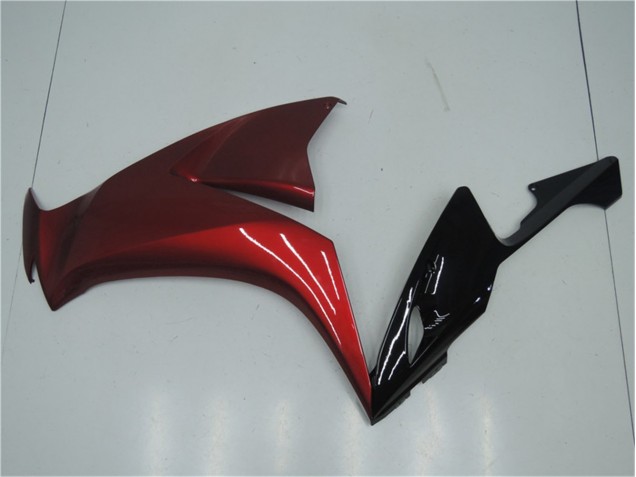 Loja Kit Completo Carenagem Moto Honda CBR 1000RR 12-16 - Vermelho Preto