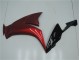 Loja Kit Completo Carenagem Moto Honda CBR 1000RR 12-16 - Vermelho Preto