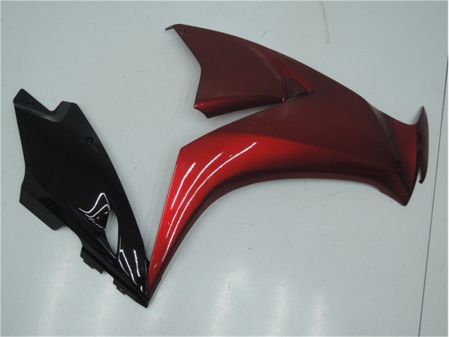 Loja Kit Completo Carenagem Moto Honda CBR 1000RR 12-16 - Vermelho Preto