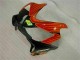 Loja Kit Completo Carenagem Moto Honda CBR 600 F4i 01-03 - Laranja Preto