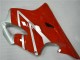 Loja Kit Completo Carenagem Moto Honda CBR 600 F4i 01-03 - Vermelho Prata