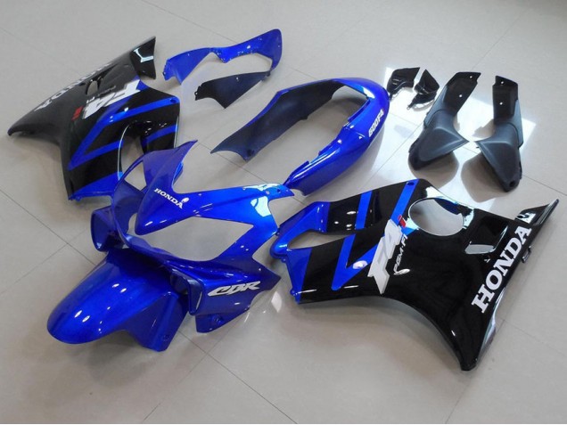 Loja Kit Completo Carenagem Moto Honda CBR 600 F4i 04-07 - Azul