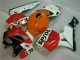 Loja Kit Completo Carenagem Moto Honda CBR 600RR 05-06 - Laranja Preto Repsol