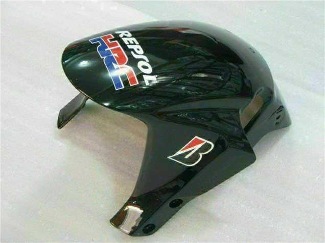 Loja Kit Completo Carenagem Moto Honda CBR 600RR 05-06 - Laranja Preto Repsol