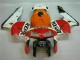 Loja Kit Completo Carenagem Moto Honda CBR 600RR 05-06 - Laranja Preto Repsol