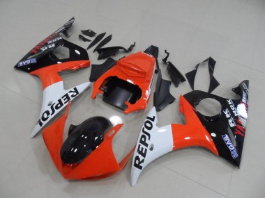 Loja Kit Completo Carenagem Moto Yamaha R6 03-05 - Repsol