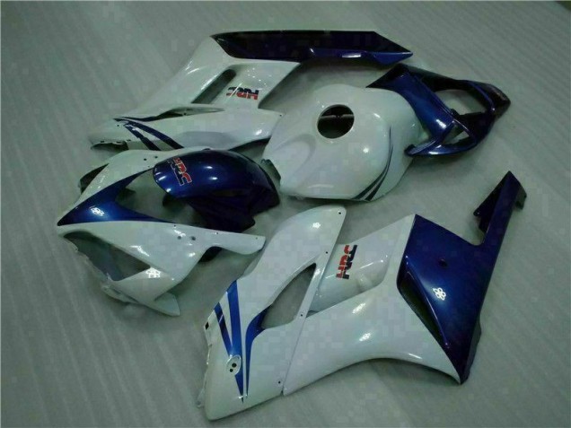 Loja Kits Carenagem Moto Honda CBR 1000RR 04-05 - Branco Azul