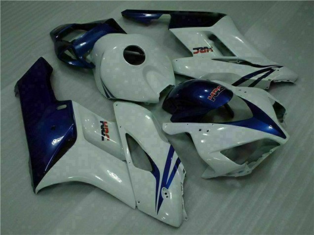 Loja Kits Carenagem Moto Honda CBR 1000RR 04-05 - Branco Azul