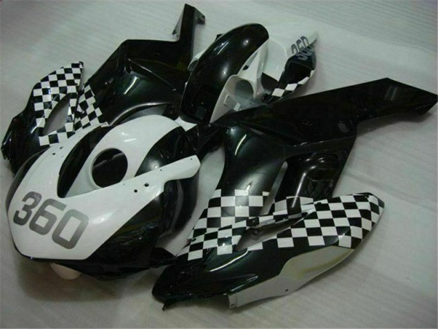 Loja Kits Carenagem Moto Honda CBR 1000RR 04-05 - Branco Preto