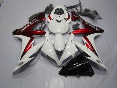 Loja Kits Carenagem Moto Honda CBR 1000RR 04-05 - Branco Vermelho