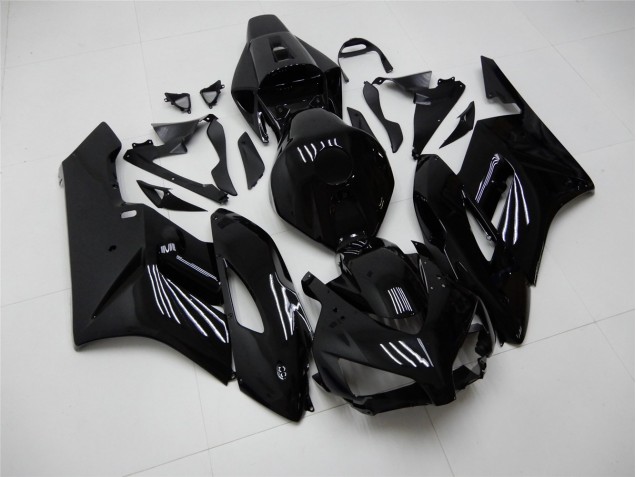 Loja Kits Carenagem Moto Honda CBR 1000RR 04-05 - Preto Brilhante