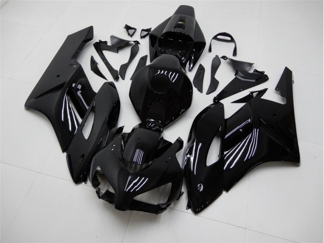 Loja Kits Carenagem Moto Honda CBR 1000RR 04-05 - Preto Brilhante