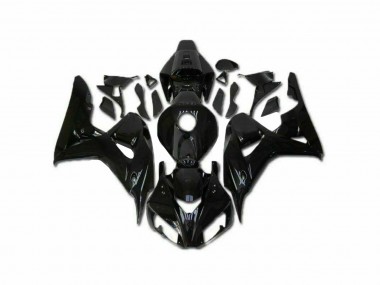 Loja Kits Carenagem Moto Honda CBR 1000RR 06-07 - Preto Brilhante