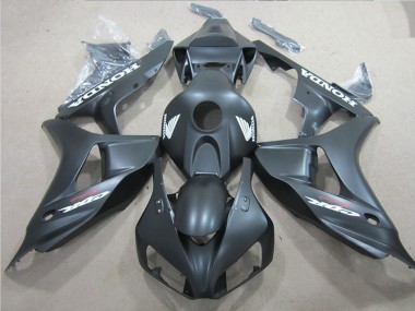 Loja Kits Carenagem Moto Honda CBR 1000RR 06-07 - Preto