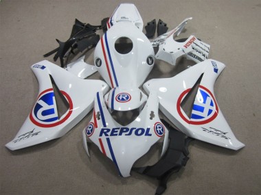 Loja Kits Carenagem Moto Honda CBR 1000RR 08-11 - Branco Azul Repsol