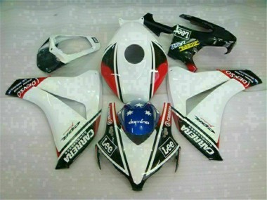 Loja Kits Carenagem Moto Honda CBR 1000RR 08-11 - Branco