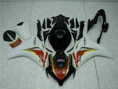 Loja Kits Carenagem Moto Honda CBR 1000RR 08-11 - Preto