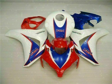 Loja Kits Carenagem Moto Honda CBR 1000RR 08-11 - Vermelho Branco Azul