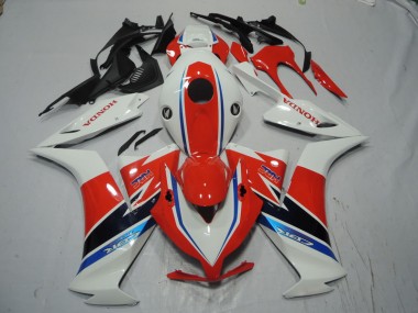 Loja Kits Carenagem Moto Honda CBR 1000RR 12-16 - Vermelho Branco Azul