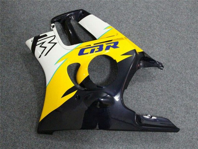 Loja Kits Carenagem Moto Honda CBR 600 F3 95-98 - Amarelo