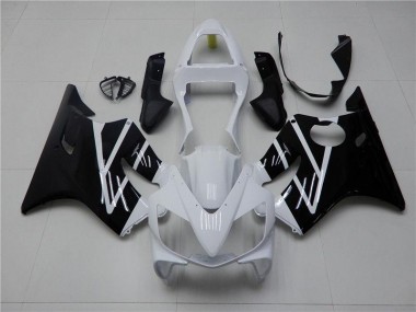 Loja Kits Carenagem Moto Honda CBR 600 F4i 01-03 - Branco Preto