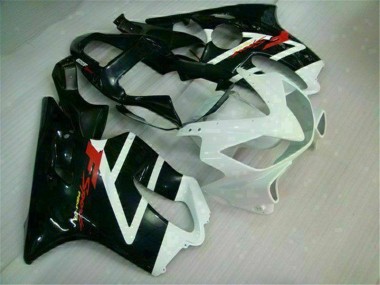 Loja Kits Carenagem Moto Honda CBR 600 F4i 01-03 - Branco Preto