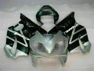 Loja Kits Carenagem Moto Honda CBR 600 F4i 01-03 - Preto Prata