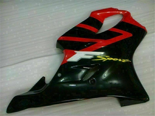 Loja Kits Carenagem Moto Honda CBR 600 F4i 01-03 - Vermelho Preto