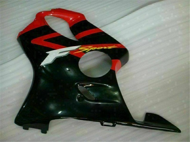 Loja Kits Carenagem Moto Honda CBR 600 F4i 01-03 - Vermelho Preto